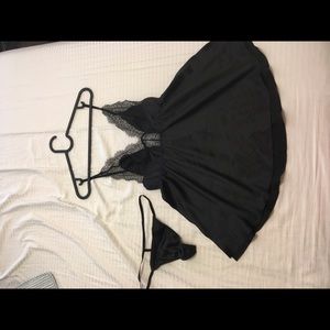 Victoria Secret Baby doll sleep set size xs NWOT